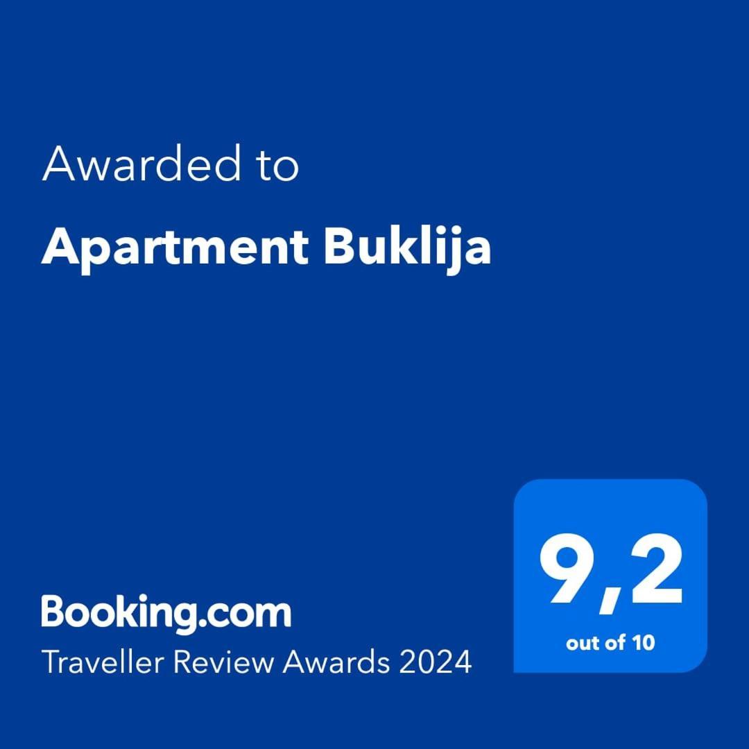 Apartment Buklija ปลูชิเน ภายนอก รูปภาพ